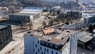 Maskvos namai. Vilnius, Lietuva.