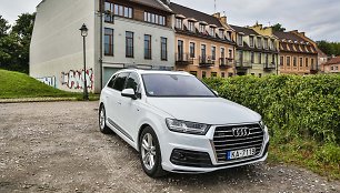 Naujoji „Audi Q7“