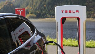 Asociatyvi nuotrauka: &bdquo;Tesla&ldquo;