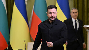 Volodymyras Zelenskis / GENYA SAVILOV / AFP