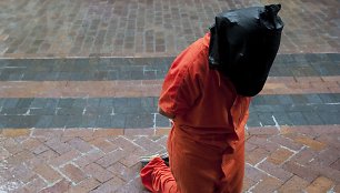 Protestas prieš Gvantanamo kalėjimą