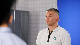 &Scaron;arūnas Jasikevičius