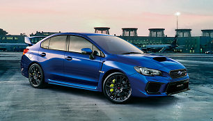 Paskutinis „Subaru WRX STI“