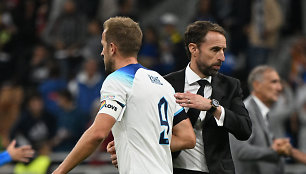 Harry Kane'as ir Garethas Southgate'as