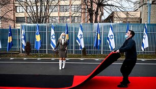 Izraelis ir Kosovas vasario 1 dieną užmezgė diplomatinius santykius
