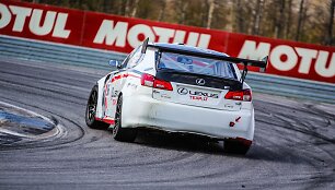 &bdquo;Lexus Team LT&ldquo; komanda žiedinėse lenktynėse