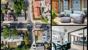 Apartamentai Žvėryno mikrorajone