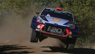 Argentinos WRC etapas