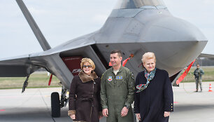 Prezidentė Dalia Grybauskaitė