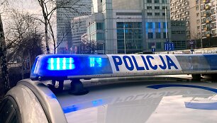 Lenkijos policija
