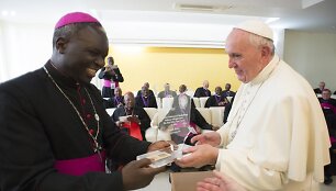 Popiežiaus Pranci&scaron;kaus vizitas Afrikoje