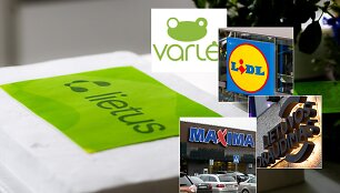 Prekės ženklai /15min nuotr.