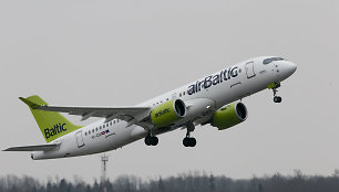 „Air Baltic“ šiemet gegužę pritraukė 4,2 karto daugiau keleivių