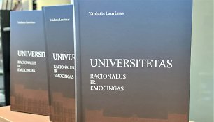 Išleista nauja Vaidučio Laurėno knyga apie Klaipėdos universitetą