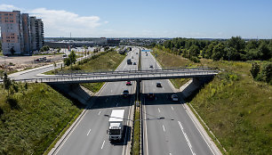 Vilniaus vakariniame aplinkkelyje nenaudojami viadukai