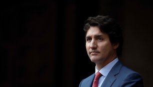 Kanados ministras pirmininkas Justinas Trudeau