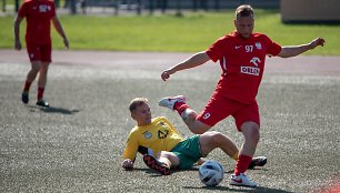 Kovos įkarštyje – Raimundas Celencevičius