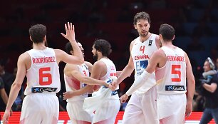 Eurobasket 2015: Ispanija &ndash; Prancūzija