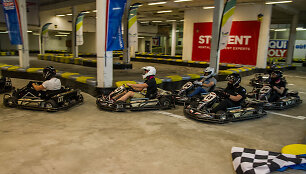 &bdquo;Autoplius Fast Lap&ldquo; kartingo varžybos