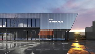 Vizualizacija: VNO VIP terminalas