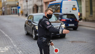 Reidas Klaipėdos senamiestyje