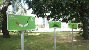 Nauji ženklai Vilniaus mieste