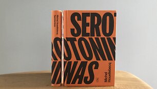Michelis Houellebecqas &bdquo;Serotoninas&ldquo;