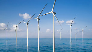 Lietuvos vėjo parkais Baltijos jūroje domisi Nyderlandų verslas