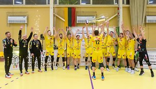 Šiaulių „Elgos-Grafaitės-S-Sporto“ tinklininkai