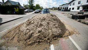 Statybos Centrinėje gatvėje