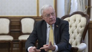 Keithas Kelloggas / Press Service Of The President Of Ukraine / AP