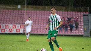 LFF rungtynės: Marijampolės &bdquo;Sūduva&ldquo; - Vilniaus &bdquo;Žalgiris&ldquo; 