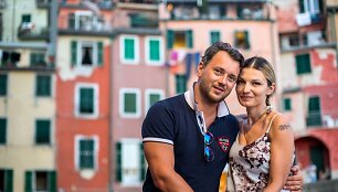 Viktorija Jakučinskaitė ir Vitalijus Jančenkovas Italijoje