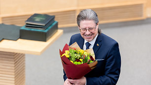 S.Šedbaras atsisveikina su Seimu: iškart nenutrūksta emocinis ryšys