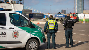 Jūrų uosto policija