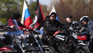 „Naktinių vilkų“ vadas Aleksandras Zaldostanovas („Chirurgas“)