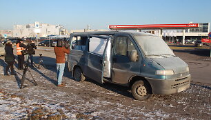 Vilniuje, &bdquo;Lukoil&ldquo; degalinėje sprogo mikroautobuse susikaupusios dujos