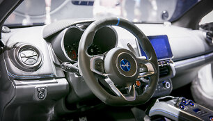 &bdquo;Renault Alpine&ldquo; Ženevos automobilių parodoje