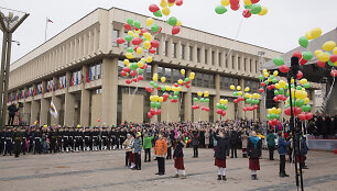 Ceremonijos akimirka