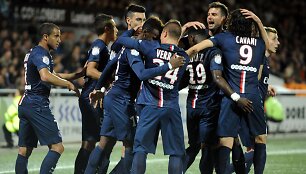 PSG futbolininkai