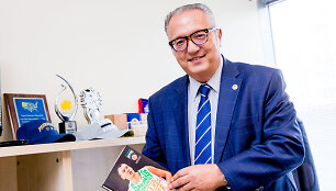 Stambulo &bdquo;Fenerbahče&ldquo; direktorius Maurizio Gherardini