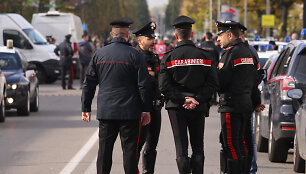 Italijos policija