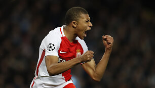 Kylianas Mbappe