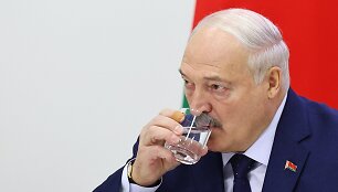 Aliaksandras Luka&scaron;enka / Evgenia Novozhenina / REUTERS