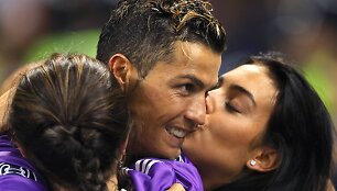 Cristiano Ronaldo su drauge Georgina Rodriguez
