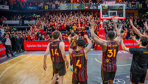 &bdquo;Galatasaray' krep&scaron;ininkai