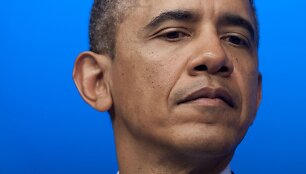 Barackas Obama ES ir JAV vir&scaron;ūnių susitikime Briuselyje