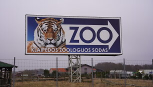 Zoologijos sodas Klaipėdoje