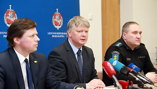 Spaudos konferencija dėl Kauno vandenų