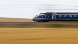 &bdquo;Eurostar&ldquo; traukinys